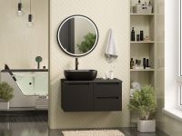 Тумба под раковину арт-CAR-01080-021П2Я — фото 6, Тумбы под раковину