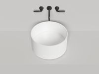 Раковина накладная ARMONIA ROUND 02 130412G — фото 3, Раковины