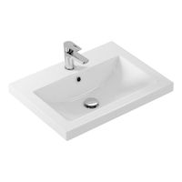 Тумба подвесная с умывальником MELBOURNE 60 /дуб/серый/ AQUA DE MARCO 5060GCMEL/H/V.2.0 — фото 12, Тумбы с раковиной