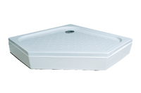 Душевой поддон ERLIT ER9017V-1 белый — фото 1, Душевые поддоны