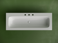 Товар: Раковина накладная мебельная CERAMICANOVA Grace прямоугольная 1210x457x137 с тремя отверстиями под смеситель цвет белый арт-CN7024 - фото 3 Раковина накладная мебельная CERAMICANOVA Grace прямоугольная 1210x457x137 с тремя отверстиями под смеситель цвет белый арт-CN7024 — фото 3, Раковины накладные