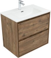 Товар: Тумба с раковиной Aquanet Милан 70 цв. дуб рустикальный 00340163 - фото 8 Тумба с раковиной Aquanet Милан 70 цв. дуб рустикальный 00340163 — фото 8, Тумбы с раковиной