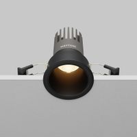 Встраиваемый светильник Technical DL116-10W-3K-B — фото 4, Точечные светильники