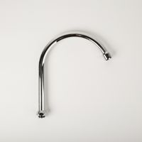 Излив для кухни IDDIS J-образный, нержавеющая сталь 190 мм. арт-995F19C5SM — фото 2, Комплектующие для смесителей