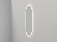 Зеркало для ванной OMBRA с LED подсветкой 27M018090BH — фото 7, Зеркала в ванную комнату