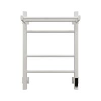 Полотенцесушитель электрический Grota Alto 430х600 белый Alto 430х600 RAL9016 EL — фото 2, Электрические полотенцесушители