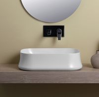 Товар: Раковина SIMAS SHARP накладная без отверстий цвет белый арт-SH08 - фото 2 Раковина SIMAS SHARP накладная без отверстий цвет белый арт-SH08 — фото 2, Раковины накладные