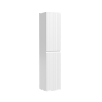 Шкаф-пенал подвесной SANCOS Code, 350х350х1650 мм, цвет белый, арт. арт-PCD35W — фото 7, Пеналы для ванной комнаты