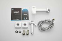 Товар: Гигиенический душ со смесителем BELZ , хром арт-B55806 - фото 5 Гигиенический душ со смесителем BELZ , хром арт-B55806 — фото 5, Гигиенические души