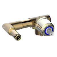 Встраиваемая часть Bossini Apice Z00548 для смесителя для раковины на 2 отверстия — фото 2, Встраиваемые душевые комплекты