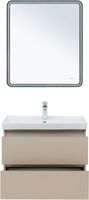 Товар: Тумба с раковиной Aquanet Вега 2.0 70 2 ящ. цв.бежевый (раковина Ирис) 00344755 - фото 8 Тумба с раковиной Aquanet Вега 2.0 70 2 ящ. цв.бежевый (раковина Ирис) 00344755 — фото 8, Тумбы с раковиной
