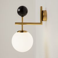 Настенный светильник (бра) Maytoni MOD436WL-01BS — фото 10, Бра