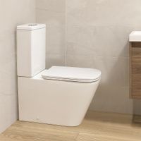 Унитаз-компакт Azario Etéreo 640х370х810 напольный, безободковый, система смыва "Скрытое Торнадо", с быстросъемным сиденьем микролифт арт-AZ-8203 — фото 15, Напольные унитазы