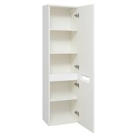 Товар: Шкаф-пенал подвесной OLIVIA 40 /правый/ AQUA DE MARCO 3040COLI/p - фото 3 Шкаф-пенал подвесной OLIVIA 40 /правый/ AQUA DE MARCO 3040COLI/p — фото 3, Шкафы для ванной