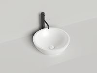 Товар: Раковина накладная GLORIA 03 покраска по RAL полностью 1102203MF - фото 2 Раковина накладная GLORIA 03 покраска по RAL полностью 1102203MF — фото 2, Раковины накладные