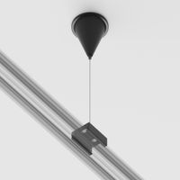 Комплектующие для накладной трековой системы Technical арт-TRA005WS-31B — фото 3, Комплектующие для освещения