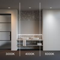 Встраиваемый светильник Technical арт-DL056-18W3-4-6K-B — фото 7, Точечные светильники