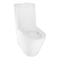 Товар: Унитаз-компакт Azario Margo 390х670х880 безободковый, слив Торнадо, с быстросъемным сиденьем микролифт арт-AZ-2125-UQ1 - фото 2 Унитаз-компакт Azario Margo 390х670х880 безободковый, слив Торнадо, с быстросъемным сиденьем микролифт арт-AZ-2125-UQ1 — фото 2, Напольные унитазы