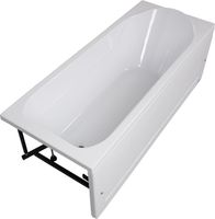 Акриловая ванна Aquanet West NEW 170x70 (с каркасом) 00240463 — фото 15, Акриловые ванны