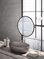 Товар: раковина накладная PURA 60x42 без перелива белый матовый арт-884209 - фото 5 раковина накладная PURA 60x42 без перелива белый матовый арт-884209 — фото 5, Раковины накладные