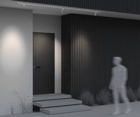 Товар: Уличный трековый светильник Outdoor O-TR01-1-S-16WW3K - фото 3 Уличный трековый светильник Outdoor O-TR01-1-S-16WW3K — фото 3, Уличное освещение