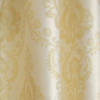 MIGLIORE Шторка L180xH200 см. для душа/ванны, текстиль, узор БАРОККО ГОЛД, цвет золото 26639 — фото 1, Шторки на ванну
