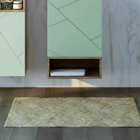 Ниша для тумбы Бриклаер КРИСТАЛЛ 50 см, дуб гранж песочный 4627125417061 — фото 1, Тумбы с раковиной