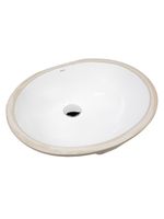 BOND Раковина встраиваемая под столешницу 49,5х40,5х21см овальная белая с переливом арт-S98-490 — фото 12, Раковины встраиваемые снизу