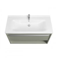 Товар: Тумба-умывальник ХОУП 100, 1 ящ., подвесная, хаки (под раковину МИРАНДА 100) 1A287401HP9D0 - фото 5 Тумба-умывальник ХОУП 100, 1 ящ., подвесная, хаки (под раковину МИРАНДА 100) 1A287401HP9D0 — фото 5, Тумбы под раковину