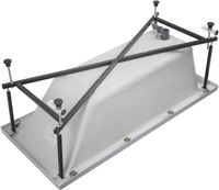 Акриловая ванна Aquanet Bright 155x70 (с каркасом) арт-00239666 — фото 13, Акриловые ванны