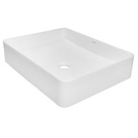 Товар: Раковина-чаша Azario 510х405х110 накладная, прямоугольная, матовый белый арт-AZ-2178-MW - фото 2 Раковина-чаша Azario 510х405х110 накладная, прямоугольная, матовый белый арт-AZ-2178-MW — фото 2, Раковины накладные