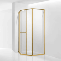 Душевой уголок RGW SV-82Gb "L" 1000x1000 33328200-16L — фото 1, Душевые уголки