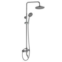 Душевая система Haiba , хром арт-HB2423 — фото 1, Душевые стойки