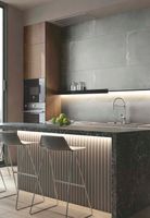 Товар: Плитка Идальго Хоум Граните Концепта Парете Серый 600x600 SR (1,44 кв.м) - фото 3 Плитка Идальго Хоум Граните Концепта Парете Серый 600x600 SR (1,44 кв.м) — фото 3, Керамическая плитка