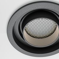 Встраиваемый светильник Technical DL113-GU10-01-RD-B — фото 2, Точечные светильники