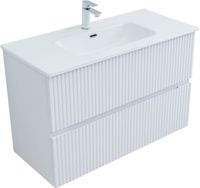 Товар: Тумба с раковиной Aquanet Джейн 100 цв.белый матовый (раковина Фортуна) 00332527 - фото 15 Тумба с раковиной Aquanet Джейн 100 цв.белый матовый (раковина Фортуна) 00332527 — фото 15, Тумбы с раковиной