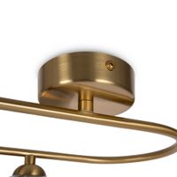 Настенный светильник (бра) Freya FR5233WL-04BS1 — фото 6, Бра