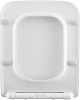 Сиденье для унитаза Allen Brau Liberty белый матовый арт-4.33008.21 — фото 4, Сиденья для унитаза