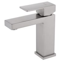 Товар: Смеситель ABBER Daheim AF8210SP для раковины, сатин - фото 1 Смеситель ABBER Daheim AF8210SP для раковины, сатин — фото 1, Смесители для раковины