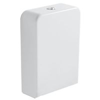 Бачок GLOBO FORTY3 на чашу унитаза моноблок цвет белый арт-FO008BI — фото 1, Комплектующие для туалета