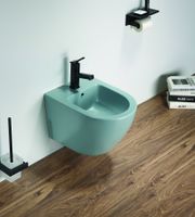 Биде подвесное Ceramalux арт-B2342BDMLG — фото 1, Биде подвесные