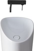 Раковина напольная Allen Brau Infinity белый глянец арт-4.21016.20 — фото 3, Раковины напольные