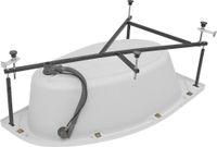 Каркас сварной для акриловой ванны Aquanet Mia140x80 L/R 00246497 — фото 4, Комплектующие