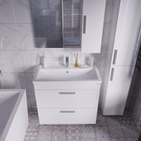 Раковина "ФОСТЕР 80 см" 30478 — фото 2, Раковины встраиваемые сверху