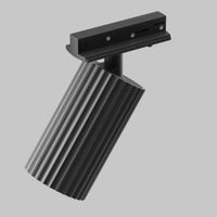 Трековый светильник Technical арт-TR218-1-GU10-BK — фото 4, Трековые светильники