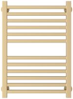 Полотенцесушитель водяной Сунержа Модус PRO 600х400 Матовая шампань арт-022-0450-6040 — фото 1, Водяные полотенцесушители