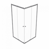 ДШ "Вента-Графит" 90х90, квадрат (1 место) арт-Щ0000076258 — фото 5, Квадратные душевые уголки