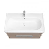 Тумба АР-ДЕКО 85, 2 ящ., кашемир (под раковину НЕО КЛАССИК 85) арт-1A280401DD6E0 — фото 2, Тумбы под раковину