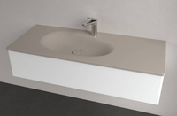 Товар: Раковина, Villeroy&Boch, Antao, ширина, мм-1200, глубина, мм-500, высота, мм-90, тип установки-накладной (настольный), отверстия для смесителя-1, без перелива, материал-TitanCeram, вид грязеотталкивающего покрытия-CeramicPlus, цвет-Almond арт-4A77L2AM - фото 1 Раковина, Villeroy&Boch, Antao, ширина, мм-1200, глубина, мм-500, высота, мм-90, тип установки-накладной (настольный), отверстия для смесителя-1, без перелива, материал-TitanCeram, вид грязеотталкивающего покрытия-CeramicPlus, цвет-Almond арт-4A77L2AM — фото 1, Раковины встраиваемые сверху