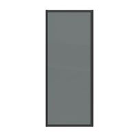 Боковая стенка Grossman Cosmo (100х195) черный матовый,стекло тонированное, 1 место арт-200.K33.02.100.21.10 — фото 1, Боковые стенки